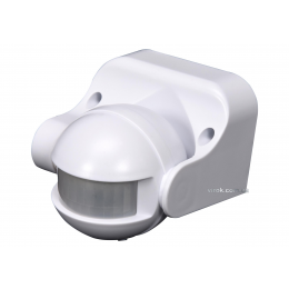 Датчик руху білий VOREL 1200 Вт 12 м 180°