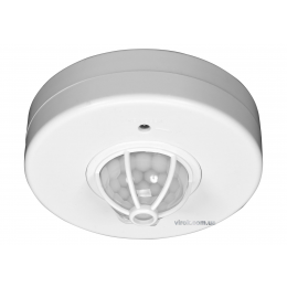 Датчик руху білий VOREL 1200 Вт 6 м 360°