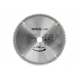 Диск пильний по алюмінію YATO 300 х 30 х 3.0 x 2.2 мм 100 зубців R.P.M до 5000 1/хв