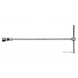 Ключ торцевий Т-подібний з карданом YATO 18 мм 180 х 450 мм