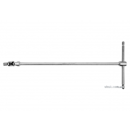 Ключ торцевий Т-подібний з карданом YATO 6 мм 180 х 450 мм