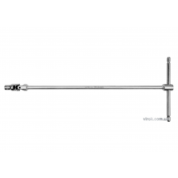 Ключ торцевий Т-подібний з карданом YATO 9 мм 180 х 450 мм