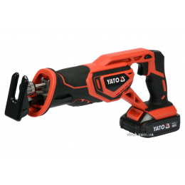 Пила шабельна акумуляторна YATO Li-Ion 18 В 2 Агод