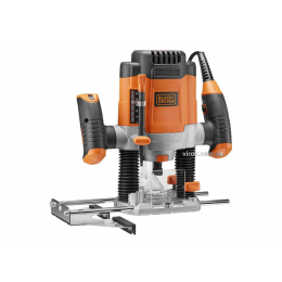 Фрезер Black+Decker 1200 Вт 6-8 мм + кейс