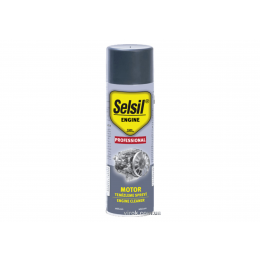 Спрей для очищення двигуна SELSIL 500 мл