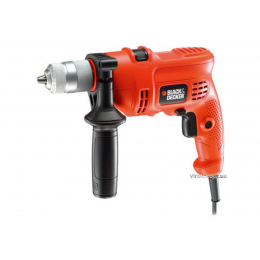 Дриль ударний Black+Decker 500 Вт