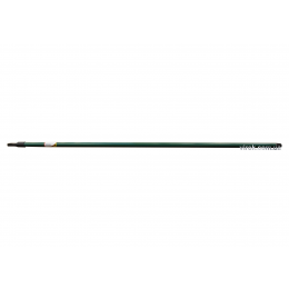 Держак металевий для щітки з гачком і пластиковим наконечником із різьбою