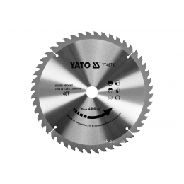 Диск пиляльний по дереву YATO 315 х 30 х 3.5 х 2.5 мм 48 зубців R.P.M до 4500 1/хв