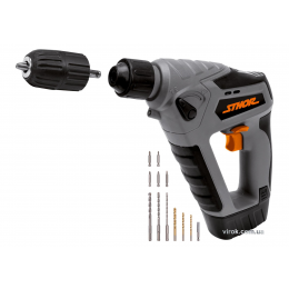 Перфоратор акумуляторний SDS+ STHOR Li-Ion 18 В 1.5 Агод