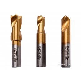 Свердла для точкового зварювання YATO HSS 6.5, 8, 10 мм 3 шт