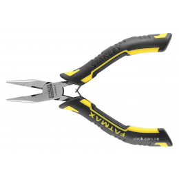 Тонкогубці-міні плоскі подовжені STANLEY 