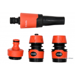 Набір поливочний YATO з наконечниками 1/2