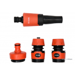 Набір поливочний YATO з наконечниками 1