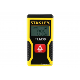 Дальномір лазерний STANLEY TLM30-Black 0.5-9 м