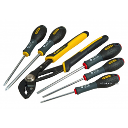 Набір викруток STANLEY 