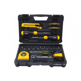 Набір інструментів STANLEY в футлярі 51 шт