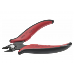 Бокорізи посилені NWS зігнуті леза 21° 128 мм Ø≤ 1.6 мм