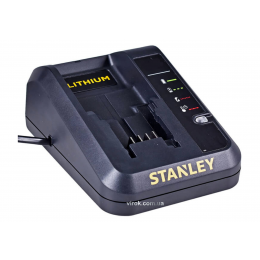 Зарядний пристрій STANLEY для акумуляторів Li-Ion 18 В