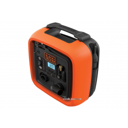 Компресор автомобільний Black+Decker 12 В 11 бар