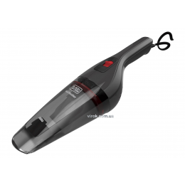 Порохотяг автомобільний Black+Decker 12 В 0.37 л 5 м