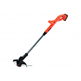 Тример акумуляторний Black+Decker Li-Ion 18 В 1.5 Агод 25 см 9000 об/хв