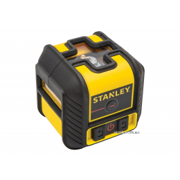 Нівелір лазерний-крос червоний STANLEY 