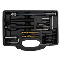 Набір для демонтажу пошкоджених свічок запалу YATO 3/8