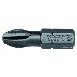 Насадка викруткова YATO 1/4
