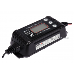 Перетворювач напруги з мережі 230 В в DC 6/12 В YATO 1/4 А 120 Агод