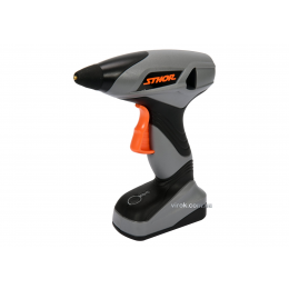 Пістолет клейовий акумуляторний STHOR Li-Ion 7.2 В 1.3 Агод 25 Вт для стержнів 7.2 мм