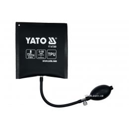 Подушка монтажна, надувна YATO для навантаження - 135 кг, висоти 2-50 мм, габарити - 150 х 160 мм