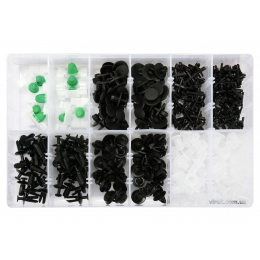 Набір кріплень автомобільної обшивки BMW YATO 6 типорозмірів 290 шт