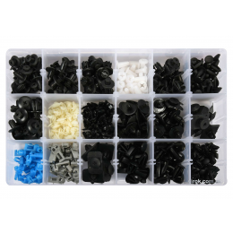 Набір кріплень автомобільної обшивки MAZDA YATO 18 типорозмірів 475 шт