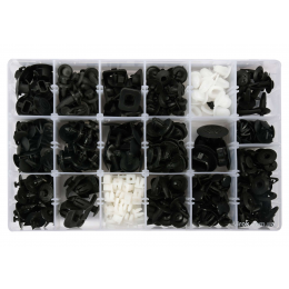 Набір кріплень автомобільної обшивки NISSAN YATO 18 типорозмірів 418 шт