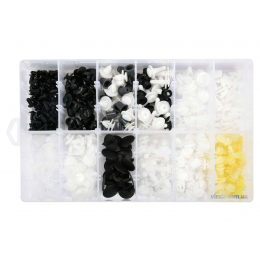 Набір кріплень автомобільної обшивки PEUGEOT YATO 12 типорозмірів 345 шт