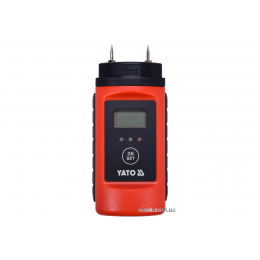 Вологомір для деревини і будматеріалів YATO