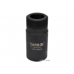 Насадка-ключ до форсункових камер двигуна MERSEDES YATO 1/4