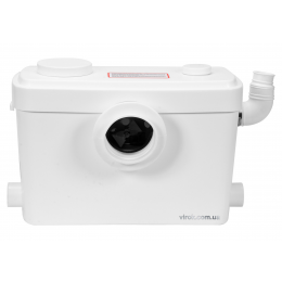 Помпа фекальна мережева FALA 600 Вт з подрібнювачем на висоту 9.5 м 150 л/хв