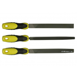 Набір напильників STANLEY 150 мм 3 шт