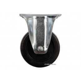 Колесо до візка поліпропіленове зі штивною опорою VOREL Ø50 x 22 x 65 мм 30 кг