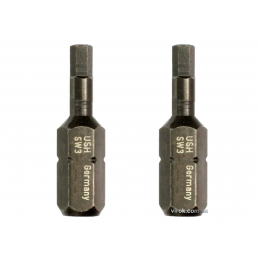 Насадка викруткова USH 1/4