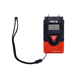 Вологомір для деревини і будматеріалів YATO