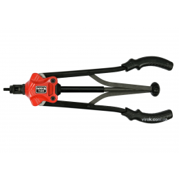 Заклепочник дворучний YATO для нітогайок М3-М12 420 мм