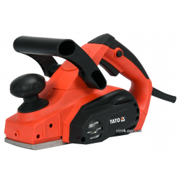 Рубанок мережевий YATO 810 Вт