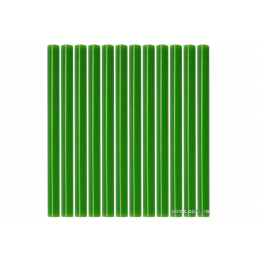 Стержні клейові зелені YATO 7.2 х 100 мм 12 шт