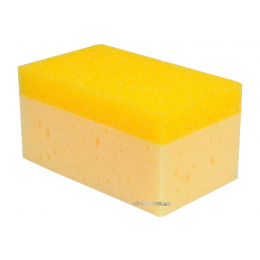 Губка для затирання плитки двошарова VIROK 165 x 110 x 80 мм