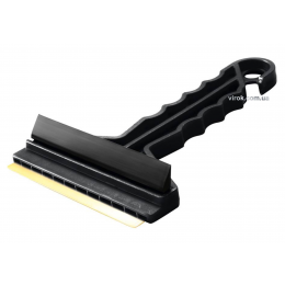 Скребок автомобільний з гумкою FROST 95 х 162 мм (IZS4)