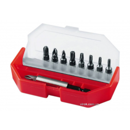 Набір насадок викруткових STANLEY з магнітним тримачем 1/4