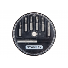 Набір насадок викруткових STANLEY з тримачем 1/4