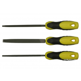 Набір рашпилів STANLEY 200 мм 3 шт